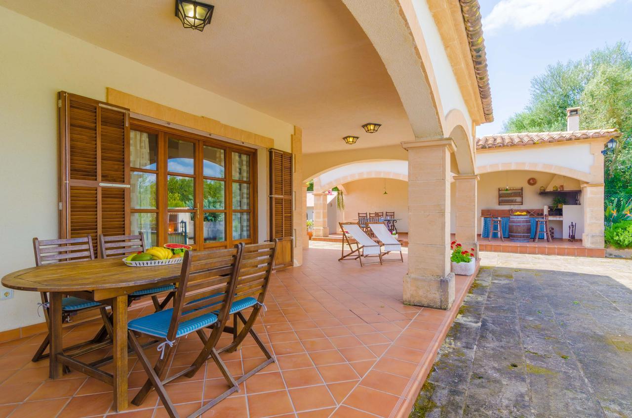 Ses Covetes Villa Petra  Eksteriør bilde