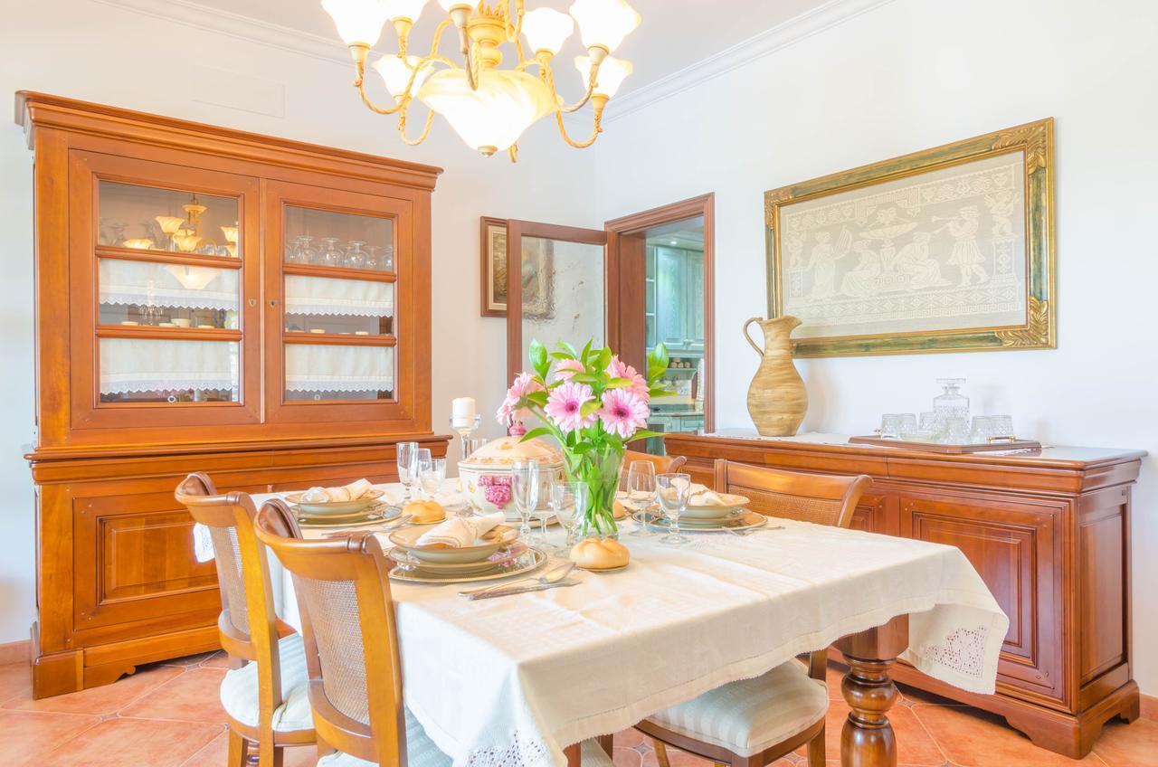 Ses Covetes Villa Petra  Eksteriør bilde